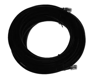 Cable de repuesto de micrófono par trenzado Polycom 2200-41220-003 25 pies - Imagen 1 de 1