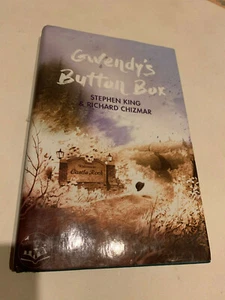 1st edition 2017 Gwendy’s Button Box Stephen King & Richard Chizmar hardcover - Picture 1 of 12