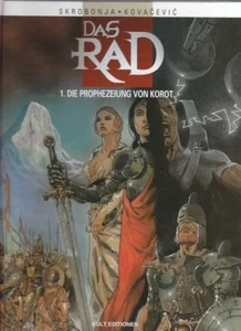 La rueda nº 1 + 2 cómic de tapa dura de Skrobnja / Kovacevic ¡en perfecto estado!!! - Imagen 1 de 6