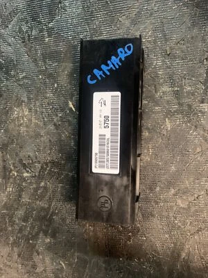 Chevrolet Camaro 2010-2014 OEM módulo de control de caja de calefacción de temperatura Foto 1 de 4
