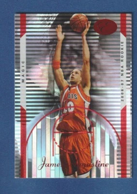 JAMES AUGUSTINE 2006-07 Bowman Elevation Red RC #117 Magic Rookie Card #/299^ - Image 1 of 2