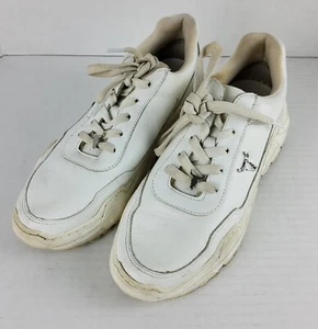 Windsor Smith Women's Carte Leather Athletic Sneakers Shoes Size 7 - Picture 1 of 6