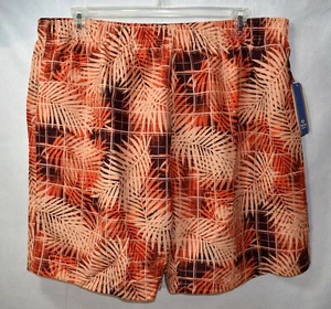 Bañador corto Hawaiian Authentics floral talla XL para hombre - Imagen 1 de 4