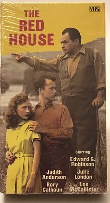 New Sealed The Red House (VHS 1985) Black and White - Image 1 of 4