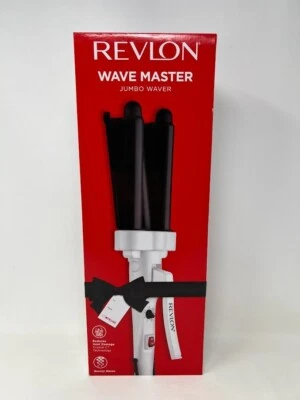 Waver de pelo Revlon Wave Master Jumbo 3 barriles ajuste de calor múltiple envío rápido Foto 1 de 3