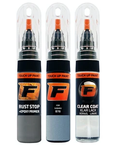 for SUBARU B78 PALE BLUE TOUCH UP PAINT Pen Kit Scratch Repair Set - Picture 1 of 10