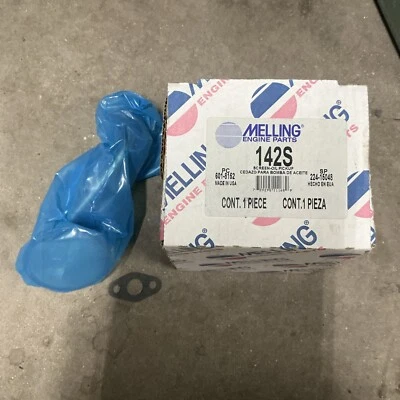 Tubo de recogida de bomba de aceite del motor para Plymouth Voyager Grand Voyager Acclai 1987-2000 Foto 1 de 2