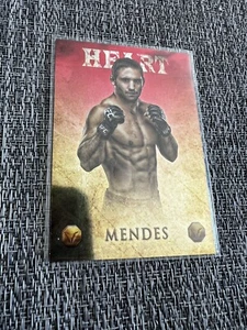 2013 Topps UFC Finest Valor Heart /88 Chad Mendes #V-18 - Picture 1 of 2