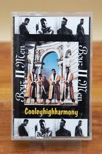 Boyz II Men Cooleyhighharmony  - Cassette (1991, Motown) - Picture 1 of 3