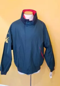 Vintage 90er Jahre Neu mit Etikett Nautica J-Klasse Segelbootjacke Herren XL - Bild 1 von 12