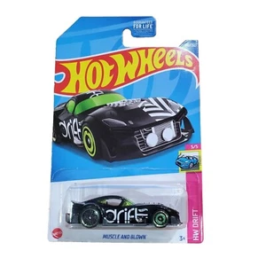🔥2022 HOT WHEELS Drift Viper Muscolo e Soffiato 5/5 CACCIA AL TESORO NUOVO CON SCATOLA 240/250💥 - Foto 1 di 10