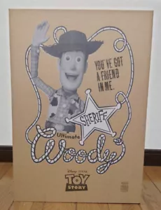 Figura de acción MEDICOM TOY STORY Ultimate Woody sin escala 15" Envío gratuito NUEVO sellado - Imagen 1 de 5