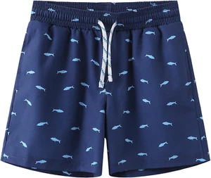 Boys Swim Trunks Swimwear Bathing Suits Swim Shorts with Pockets FREE SHIPPING - Picture 1 of 22