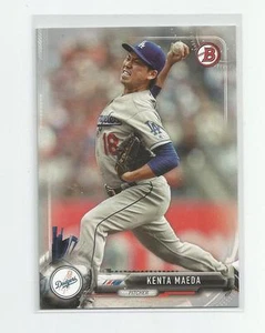 2017 Bowman KENTA MAEDA Silver 428/499 - Picture 1 of 1
