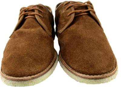 Мужские замшевые кожаные туфли-оксфорды Hudson London стиль SER 015973 - Изображение 1 из 4