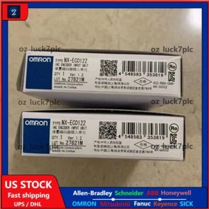 Nuevo módulo PLC Omron NX-EC0122 NX-EC0122 en caja - Imagen 1 de 1