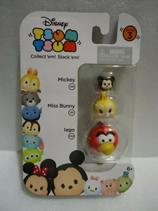 DISNEY TSUM TSUM STACK 'EM SERIES 2 MICKEY MISS BUNNY LAGO - Picture 1 of 2