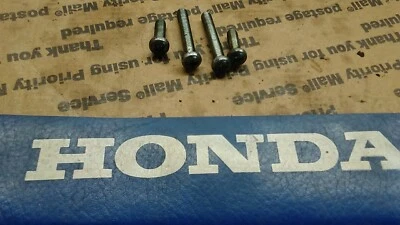 Estator Alternador Generador Magneto Montaje Tornillos Tornillos 1980 Honda Xr200  Foto 1 de 2