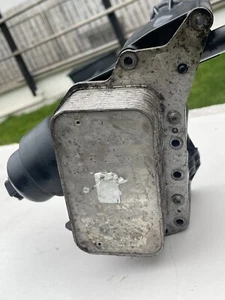 Ölkühler- / Ölfiltergehäuse Nissan, Opel, Renauld 1,6  dCi R9M414 70375888 - Bild 1 von 5