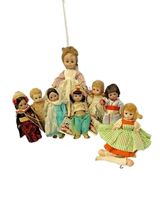 Vintage Madame Alexander Dolls Set of 8 Dolls - Bild 1 von 21