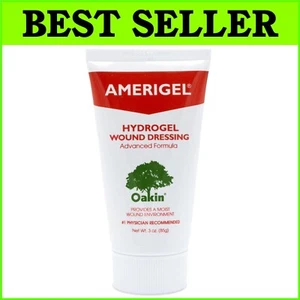 3 Oz Hydrogel Topical Dressing - Ideal for Pressure Ulcers and Skin Irritation - Picture 1 of 8