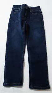 Mini Boden Girls Slim Adjustable Waist Skinny Denim Jean AC2 Dark Wash Size 6 - Picture 1 of 4