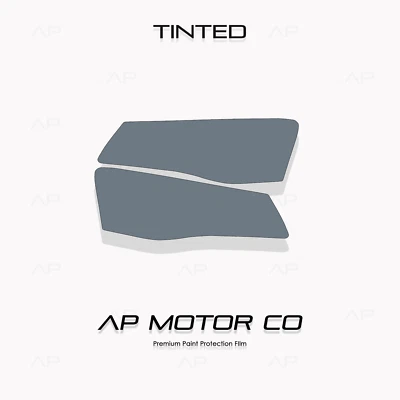 Fits Audi S8 2013-2014 Light Gray Headlight TPU PPF Pre-Cut Kit Ultra-Gloss Foto 1 de 4