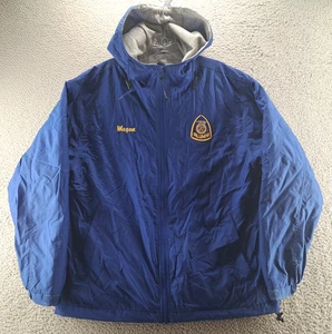 Port Authority JP56 Jacket Adult Small Fleece Lined FFA Alumni Patch Lomira WI - Picture 1 of 14
