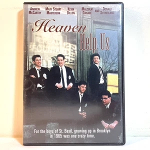 HEAVEN HELP US (1985) DVD Donald Sutherland - Comedy Drama Romance - Picture 1 of 4