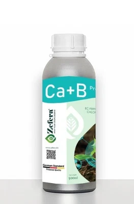 ZEFERA Kalzium + Bor Dünger – Mineralisches Mikronährstoffdünger | Ca 12 % + B 0,25%