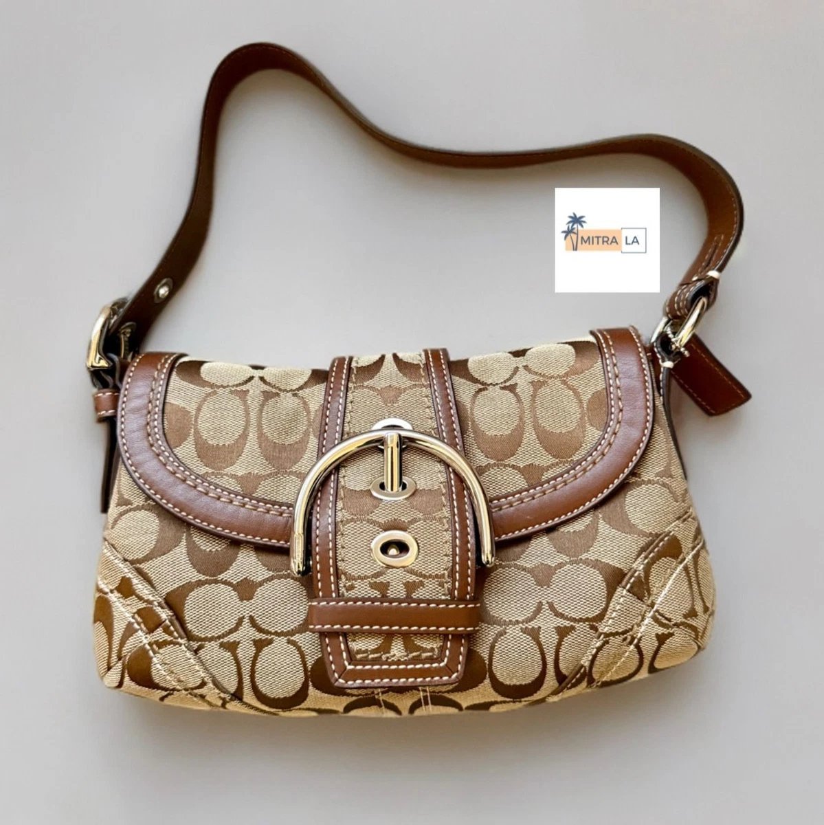 Coach Soho Signature Flap for sale - eBay