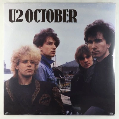 U2 - October LP - Island EU 180g Reissue SEALED - Image 1 of 2