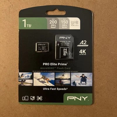 PNY - PRO Elite V3 1TB USB 3.2 Gen 2 Flash Drive - Black  Retail Price $104.99 - Image 1 of 2