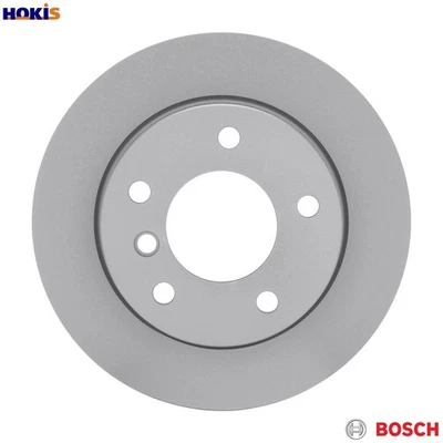 2x BRAKE DISC 0 986 479 217 FOR BMW N47D20C/A M47D20 N46B20B N43B20A 2.0L 4cyl - Image 1 of 4