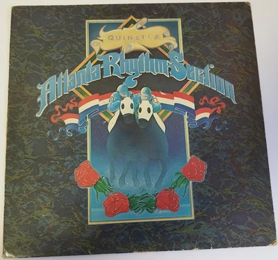 Atlanta Rhythm Section Quinella LP 12" Vinyl CBS 85320 1981 - Image 1 of 4