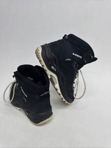 Lowa Renegade GTX Mid Gore-Tex Waterproof Hiking Boot Size 5 Black - Picture 1 of 12
