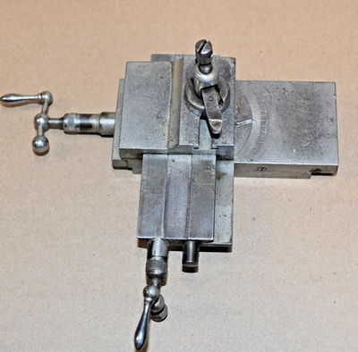 Watchmaker's Lathe Wolf Jahn Co. Compound Cross Slide - Image 1 of 4