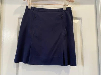 Tail Skort Skirt Womens Size 2 Navy Blue Pocket Golf Pickleball Vintage - Image 1 of 4