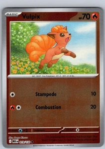 Vulpix 019/132 | Mega Evolution | Common | Reverse Holo | NM Pokémon Card - Picture 1 of 1