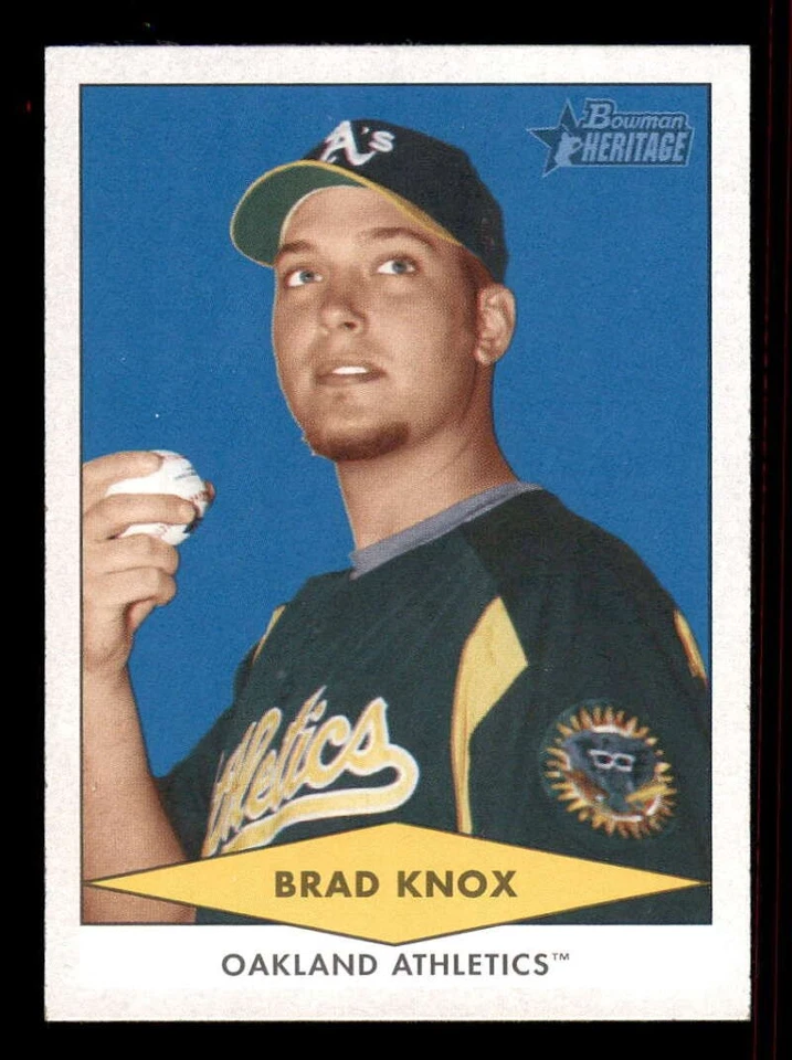 2007 Bowman Heritage Prospects Baseball (Base) Singles BHP #1-100 (You Pick) - Image 1 of 1