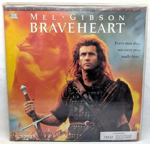 Braveheart (Laserdisc, 1996) LV33118-2WS - Picture 1 of 4