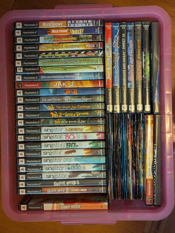 Sony Playstion PS2, PS3, Wii, GameCube Game Cases/Manuals - Choose Your Bundle - Image 1 of 1