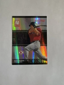 2003 Donruss Elite Extra Edition - #43 Kevin Youkilis /900 (RC) Red Sox - Picture 1 of 2