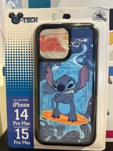 DISNEY PARK Angry Stitch Surf iPHONE 14 Pro Max/iPHONE 15 Pro Max Case - Picture 1 of 1
