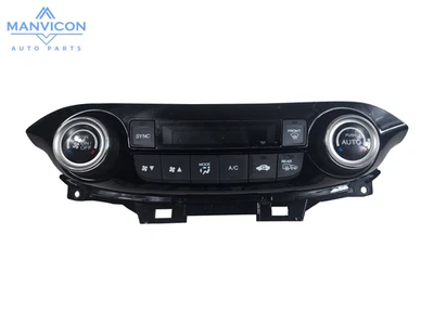 Unidad de control de temperatura climática calefacción aire acondicionado Honda CR-V 2015-2016 FABRICANTE DE EQUIPOS ORIGINALES Foto 1 de 4