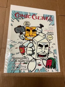 Comic Culture Vol 2 #4 DAN CLOWES DORKIN’s DEMENTIA - Bild 1 von 1
