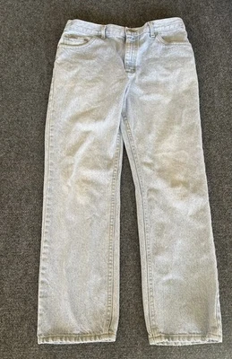 Sello de mezclilla azul Union vintage Lee Jeans para hombre 34x30 (32x29 real) hecho en EE. UU. Foto 1 de 4