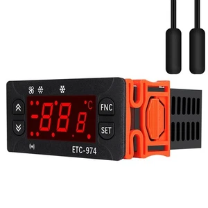 Dual Sensor ETC974 Thermostat for Enhanced Temperature Accuracy and Reliability - Picture 1 of 19