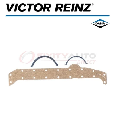 MAHLE Oil Pan Gasket Set for 1975-1983 Chevrolet G20 5.0L 5.7L 6.6L yb — 第 1/4 张图片