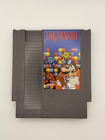 Dr. Mario NES Cartridge w/ Sleeve | Tested Authentic Nintendo Puzzle Classic